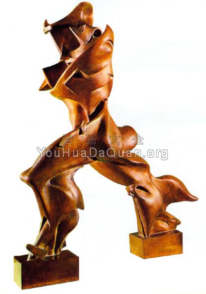 Unique Forms of Continuity in Space - 翁贝托·波丘尼